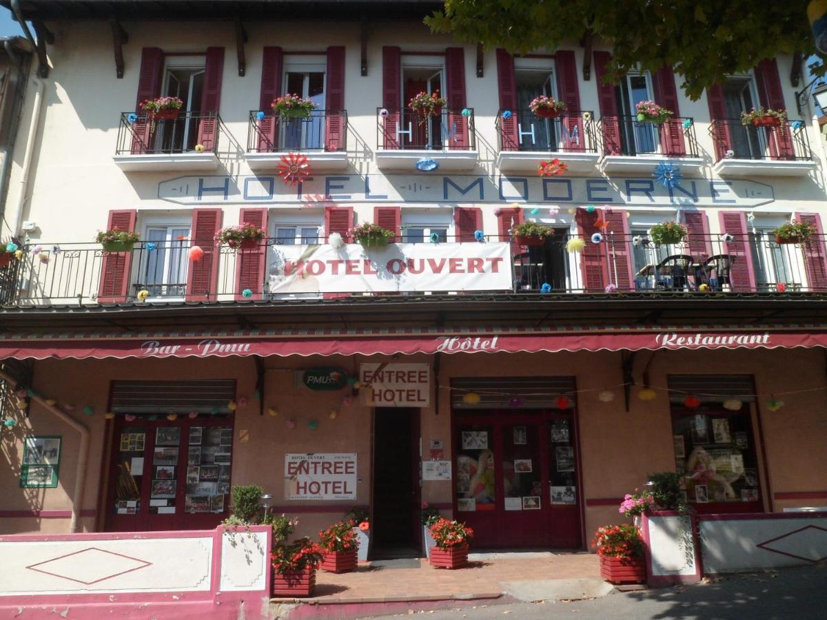 Hotel Le Moderne - Location D'appartements A La Nuitee Veynes