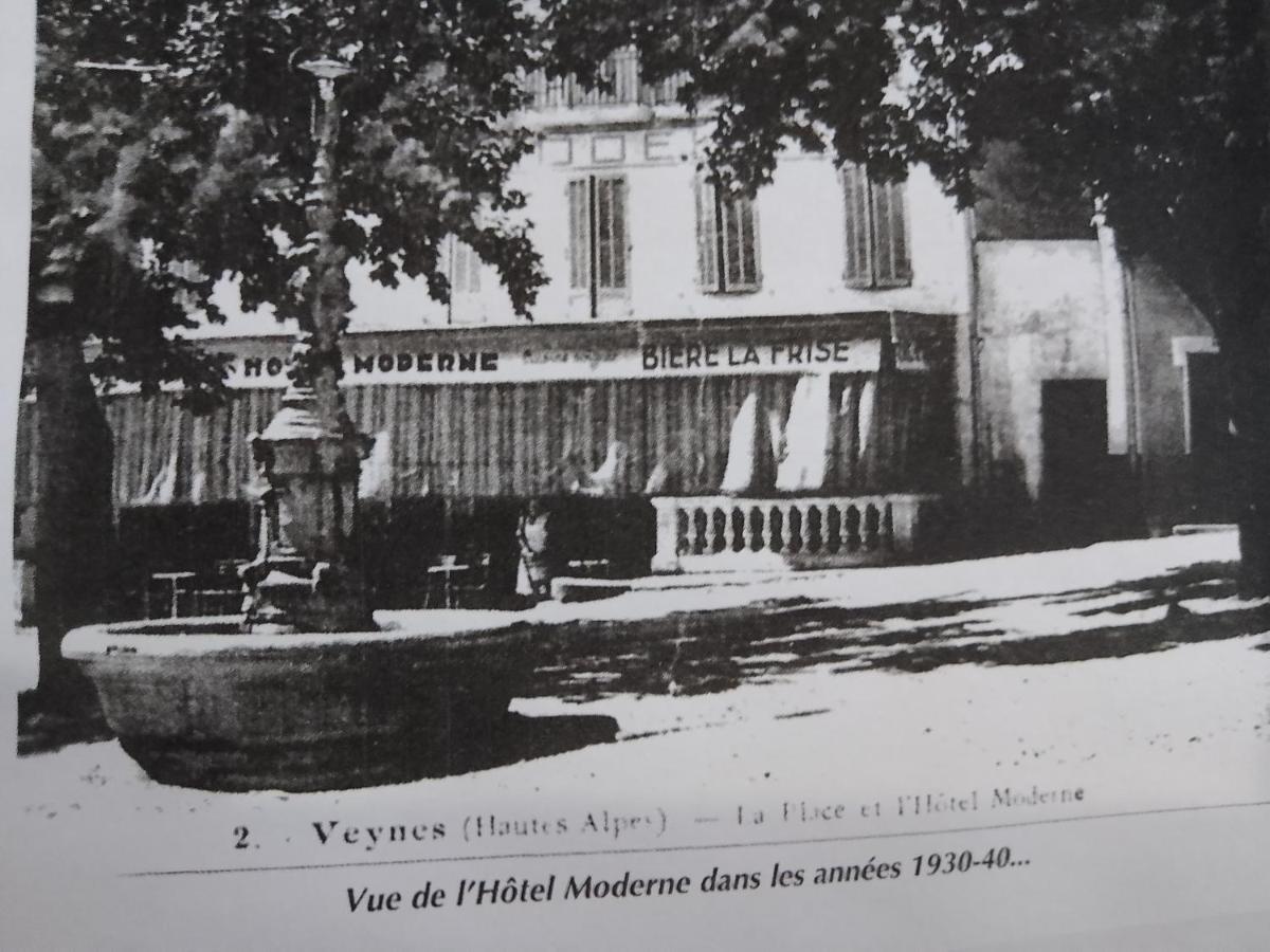 Hotel Le Moderne - Location D'appartements A La Nuitee Veynes