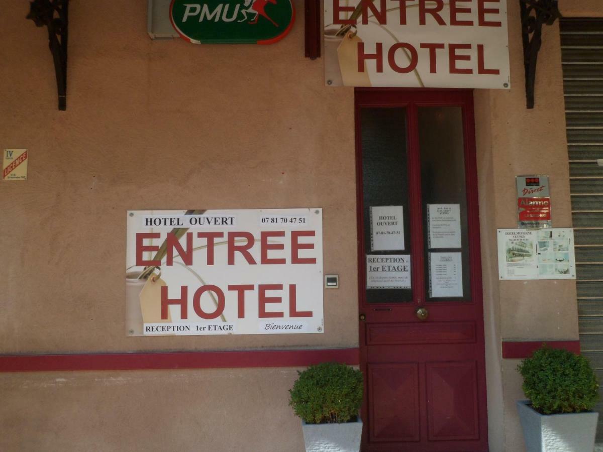 Hotel Le Moderne - Location D'appartements A La Nuitee Veynes