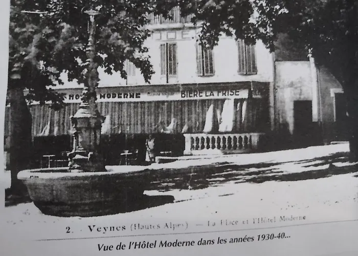 Le Moderne Veynes - Location D\'Appartements A La Nuitee