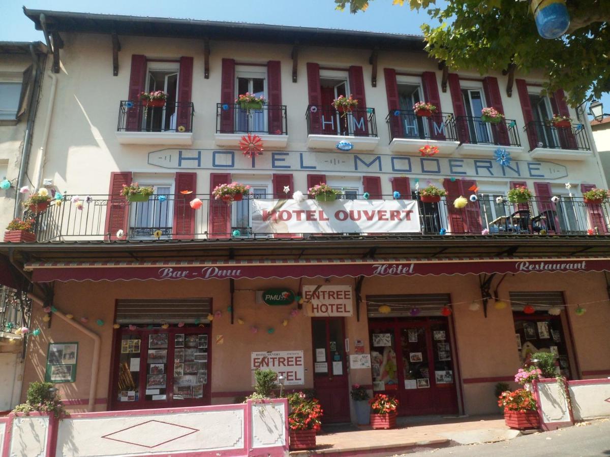 Hotel Moderne -appart Hôtel- Veynes