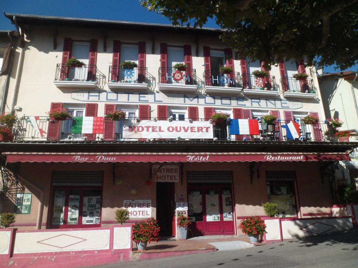 Hotel Le Moderne - Location D'appartements A La Nuitee 3*