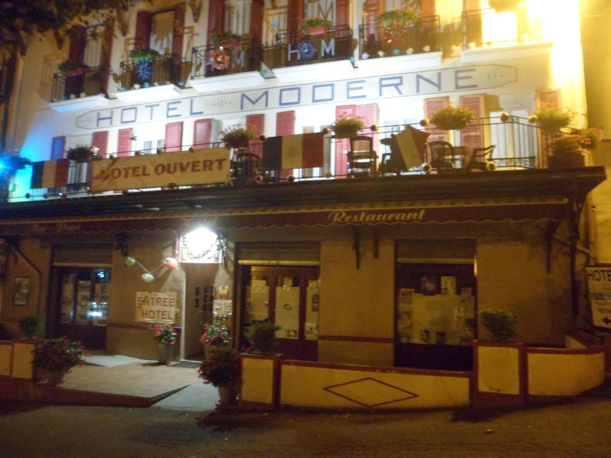 Hotel Le Moderne - Location D'appartements A La Nuitee 3*